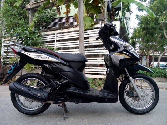 ขายลูกเดียว click110iปี2551รถบ้าน ราคาเบาๆ เล่มเอกสารครบ