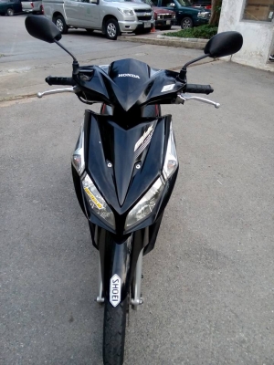 ขายลูกเดียว click110iปี2551รถบ้าน ราคาเบาๆ เล่มเอกสารครบ