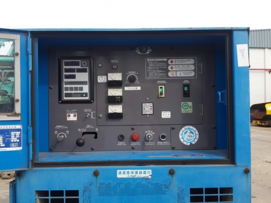เครื่องกำเนิดไฟฟ้า 45KVA นำเข้าญี่ปุ่น DENYO DCA45ESHB #3827211 สภาพดี ราคาไม่แพง ติดต่อ โสมธิดา 061-4194022 เครื่องกำเนิดไฟฟ้า 45KVA นำเข้าญี่ปุ่น DENYO DCA45ESHB #3827211 สภาพดี ราคาไม่แพง ติดต่อ โสมธิดา 061-4194022