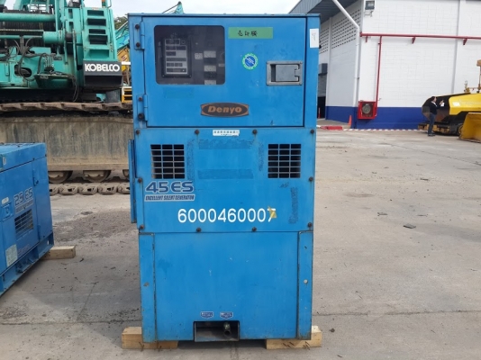 เครื่องกำเนิดไฟฟ้า 45KVA นำเข้าญี่ปุ่น DENYO DCA45ESHB #3827211 สภาพดี ราคาไม่แพง ติดต่อ โสมธิดา 061-4194022 เครื่องกำเนิดไฟฟ้า 45KVA นำเข้าญี่ปุ่น DENYO DCA45ESHB #3827211 สภาพดี ราคาไม่แพง ติดต่อ โสมธิดา 061-4194022