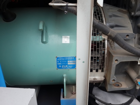 เครื่องกำเนิดไฟฟ้า 45KVA นำเข้าญี่ปุ่น DENYO DCA45ESHB #3827211 สภาพดี ราคาไม่แพง ติดต่อ โสมธิดา 061-4194022 เครื่องกำเนิดไฟฟ้า 45KVA นำเข้าญี่ปุ่น DENYO DCA45ESHB #3827211 สภาพดี ราคาไม่แพง ติดต่อ โสมธิดา 061-4194022