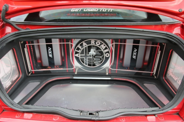 ขาย ALFA ROMEO 156 ปี 2005 เกียร์ Selespeed สีแดง