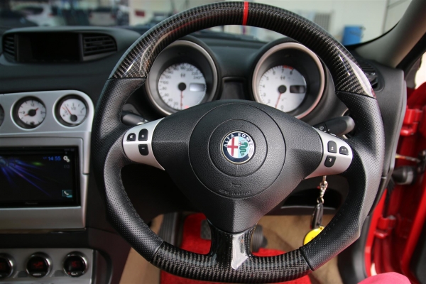 ขาย ALFA ROMEO 156 ปี 2005 เกียร์ Selespeed สีแดง