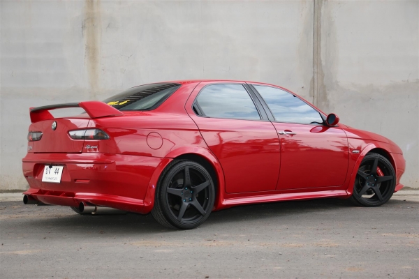 ขาย ALFA ROMEO 156 ปี 2005 เกียร์ Selespeed สีแดง