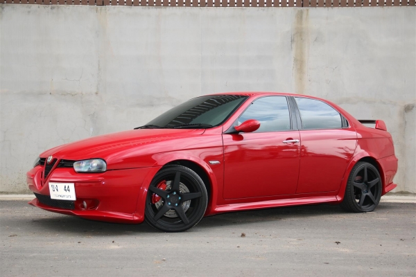 ขาย ALFA ROMEO 156 ปี 2005 เกียร์ Selespeed สีแดง