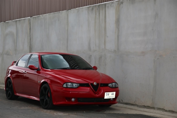 ขาย ALFA ROMEO 156 ปี 2005 เกียร์ Selespeed สีแดง