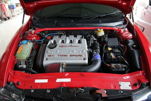 ขาย ALFA ROMEO 156 ปี 2005 เกียร์ Selespeed สีแดง