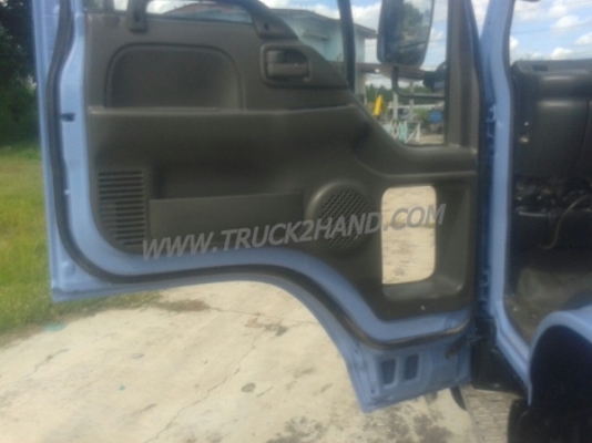 รถบรรทุก 6 ล้อ ISUZU NPR หัวแชซซี 115 แรงม้า 4 สูบ เครื่อง 4BE1  พวงมาลัยพาวเวอร์