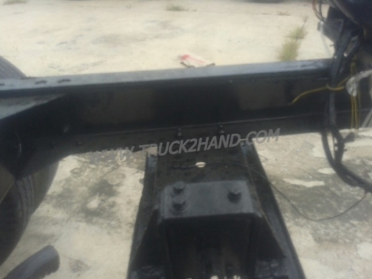 รถบรรทุก 6 ล้อ ISUZU NPR หัวแชซซี 115 แรงม้า 4 สูบ เครื่อง 4BE1  พวงมาลัยพาวเวอร์