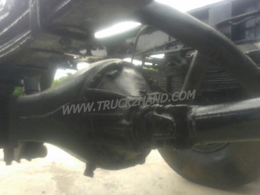 รถบรรทุก 6 ล้อ ISUZU NPR หัวแชซซี 115 แรงม้า 4 สูบ เครื่อง 4BE1  พวงมาลัยพาวเวอร์