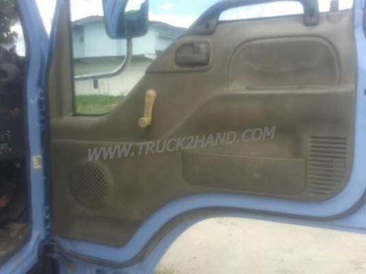 รถบรรทุก 6 ล้อ ISUZU NPR หัวแชซซี 115 แรงม้า 4 สูบ เครื่อง 4BE1  พวงมาลัยพาวเวอร์