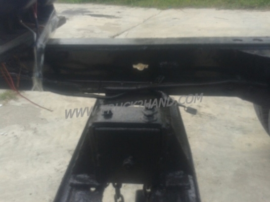 รถบรรทุก 6 ล้อ ISUZU NPR หัวแชซซี 115 แรงม้า 4 สูบ เครื่อง 4BE1  พวงมาลัยพาวเวอร์