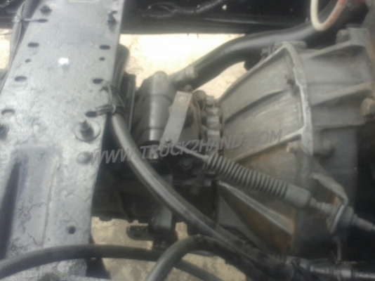 รถบรรทุก 6 ล้อ ISUZU NPR หัวแชซซี 115 แรงม้า 4 สูบ เครื่อง 4BE1  พวงมาลัยพาวเวอร์