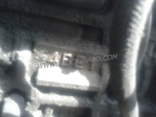 รถบรรทุก 6 ล้อ ISUZU NPR หัวแชซซี 115 แรงม้า 4 สูบ เครื่อง 4BE1  พวงมาลัยพาวเวอร์