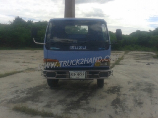 รถบรรทุก 6 ล้อ ISUZU NPR หัวแชซซี 115 แรงม้า 4 สูบ เครื่อง 4BE1  พวงมาลัยพาวเวอร์