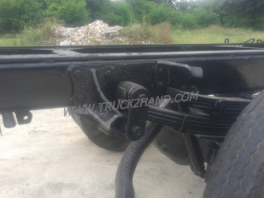 รถบรรทุก 6 ล้อ ISUZU NPR หัวแชซซี 115 แรงม้า 4 สูบ เครื่อง 4BE1  พวงมาลัยพาวเวอร์