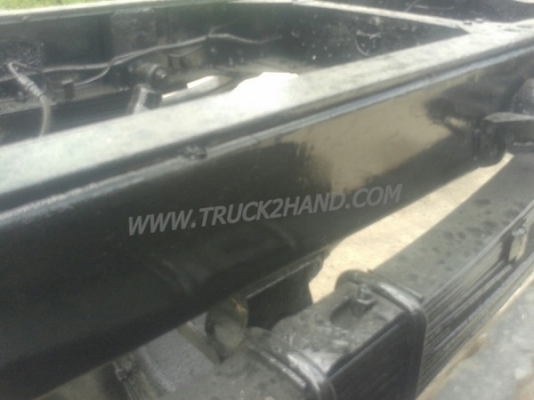 รถบรรทุก 6 ล้อ ISUZU NPR หัวแชซซี 115 แรงม้า 4 สูบ เครื่อง 4BE1  พวงมาลัยพาวเวอร์