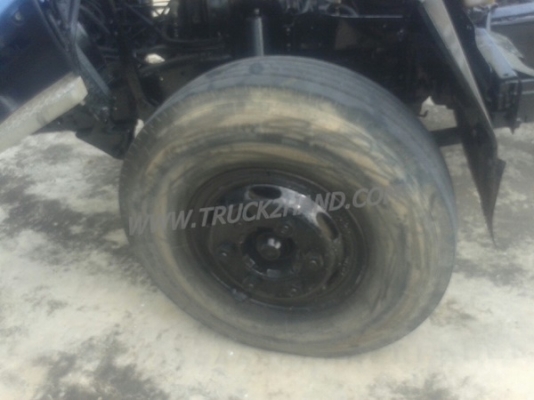 รถบรรทุก 6 ล้อ ISUZU NPR หัวแชซซี 115 แรงม้า 4 สูบ เครื่อง 4BE1  พวงมาลัยพาวเวอร์