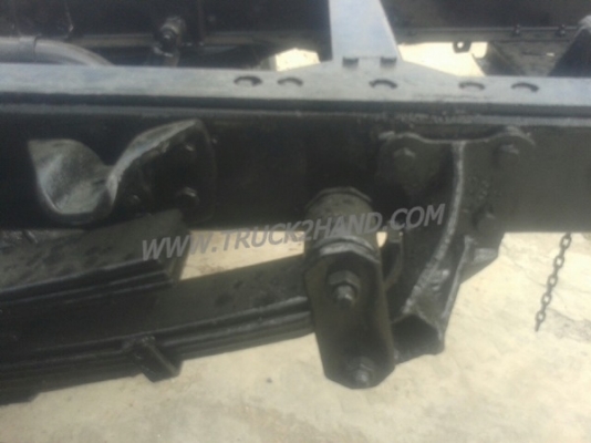 รถบรรทุก 6 ล้อ ISUZU NPR หัวแชซซี 115 แรงม้า 4 สูบ เครื่อง 4BE1  พวงมาลัยพาวเวอร์