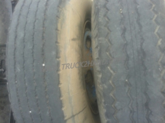 รถบรรทุก 6 ล้อ ISUZU NPR หัวแชซซี 115 แรงม้า 4 สูบ เครื่อง 4BE1  พวงมาลัยพาวเวอร์