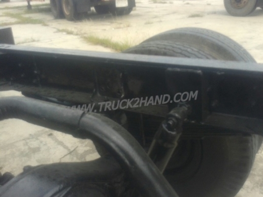 รถบรรทุก 6 ล้อ ISUZU NPR หัวแชซซี 115 แรงม้า 4 สูบ เครื่อง 4BE1  พวงมาลัยพาวเวอร์