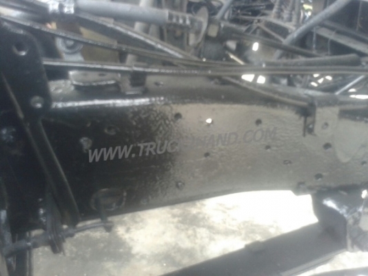 รถบรรทุก 6 ล้อ ISUZU NPR หัวแชซซี 115 แรงม้า 4 สูบ เครื่อง 4BE1  พวงมาลัยพาวเวอร์