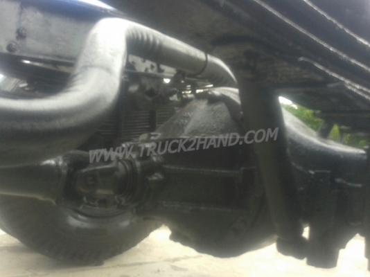 รถบรรทุก 6 ล้อ ISUZU NPR หัวแชซซี 115 แรงม้า 4 สูบ เครื่อง 4BE1  พวงมาลัยพาวเวอร์