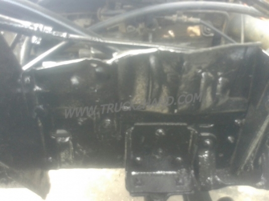 รถบรรทุก 6 ล้อ ISUZU NPR หัวแชซซี 115 แรงม้า 4 สูบ เครื่อง 4BE1  พวงมาลัยพาวเวอร์