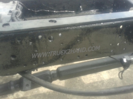 รถบรรทุก 6 ล้อ ISUZU NPR หัวแชซซี 115 แรงม้า 4 สูบ เครื่อง 4BE1  พวงมาลัยพาวเวอร์