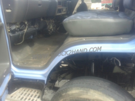 รถบรรทุก 6 ล้อ ISUZU NPR หัวแชซซี 115 แรงม้า 4 สูบ เครื่อง 4BE1  พวงมาลัยพาวเวอร์