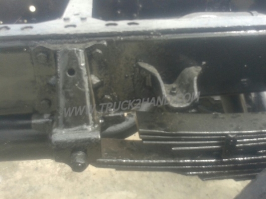 รถบรรทุก 6 ล้อ ISUZU NPR หัวแชซซี 115 แรงม้า 4 สูบ เครื่อง 4BE1  พวงมาลัยพาวเวอร์