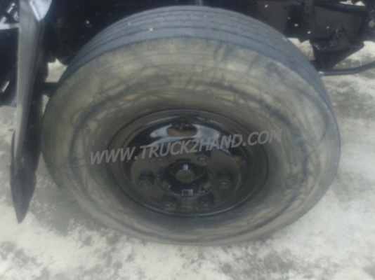 รถบรรทุก 6 ล้อ ISUZU NPR หัวแชซซี 115 แรงม้า 4 สูบ เครื่อง 4BE1  พวงมาลัยพาวเวอร์