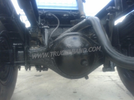 รถบรรทุก 6 ล้อ ISUZU NPR หัวแชซซี 115 แรงม้า 4 สูบ เครื่อง 4BE1  พวงมาลัยพาวเวอร์