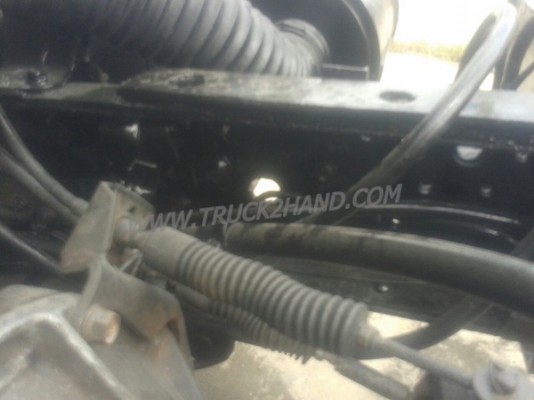 รถบรรทุก 6 ล้อ ISUZU NPR หัวแชซซี 115 แรงม้า 4 สูบ เครื่อง 4BE1  พวงมาลัยพาวเวอร์