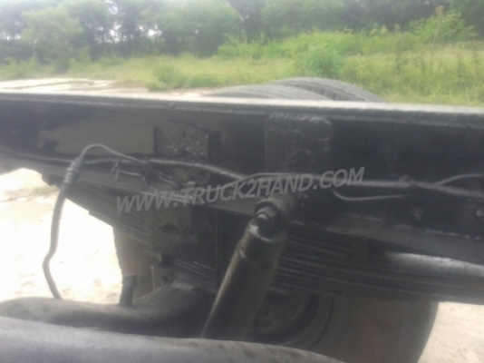 รถบรรทุก 6 ล้อ ISUZU NPR หัวแชซซี 115 แรงม้า 4 สูบ เครื่อง 4BE1  พวงมาลัยพาวเวอร์