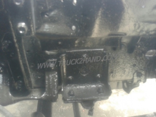 รถบรรทุก 6 ล้อ ISUZU NPR หัวแชซซี 115 แรงม้า 4 สูบ เครื่อง 4BE1  พวงมาลัยพาวเวอร์