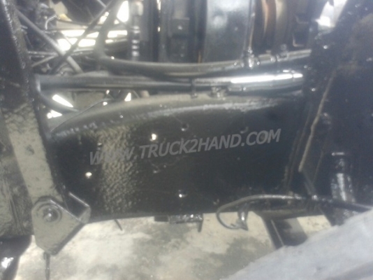 รถบรรทุก 6 ล้อ ISUZU NPR หัวแชซซี 115 แรงม้า 4 สูบ เครื่อง 4BE1  พวงมาลัยพาวเวอร์