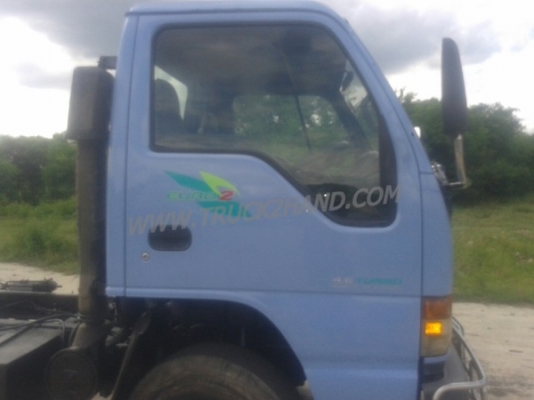 รถบรรทุก 6 ล้อ ISUZU NPR หัวแชซซี 115 แรงม้า 4 สูบ เครื่อง 4BE1  พวงมาลัยพาวเวอร์