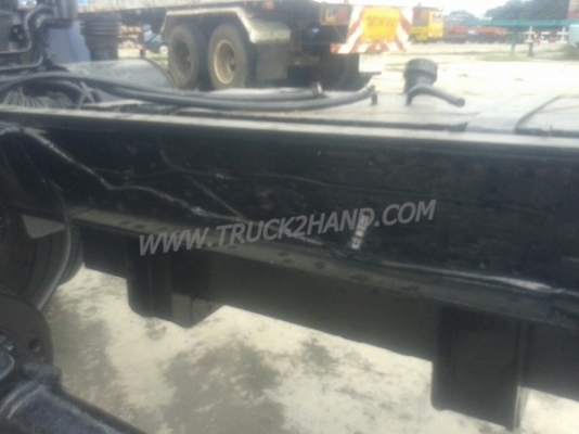 รถบรรทุก 6 ล้อ ISUZU NPR หัวแชซซี 115 แรงม้า 4 สูบ เครื่อง 4BE1  พวงมาลัยพาวเวอร์