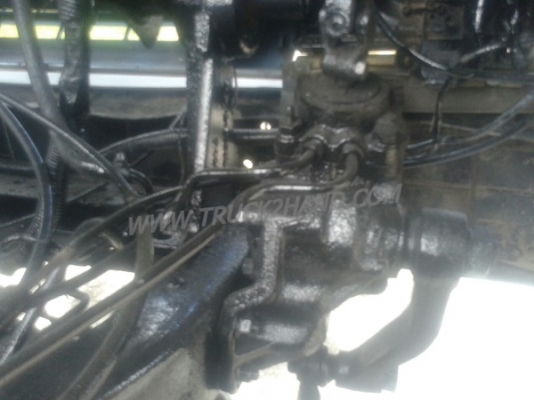 รถบรรทุก 6 ล้อ ISUZU NPR หัวแชซซี 115 แรงม้า 4 สูบ เครื่อง 4BE1  พวงมาลัยพาวเวอร์