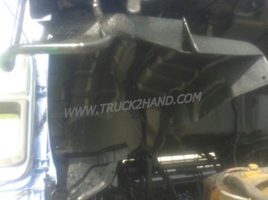 รถบรรทุก 6 ล้อ ISUZU NPR หัวแชซซี 115 แรงม้า 4 สูบ เครื่อง 4BE1  พวงมาลัยพาวเวอร์