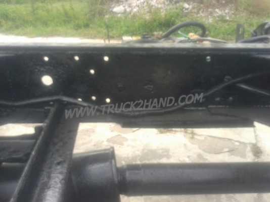 รถบรรทุก 6 ล้อ ISUZU NPR หัวแชซซี 115 แรงม้า 4 สูบ เครื่อง 4BE1  พวงมาลัยพาวเวอร์