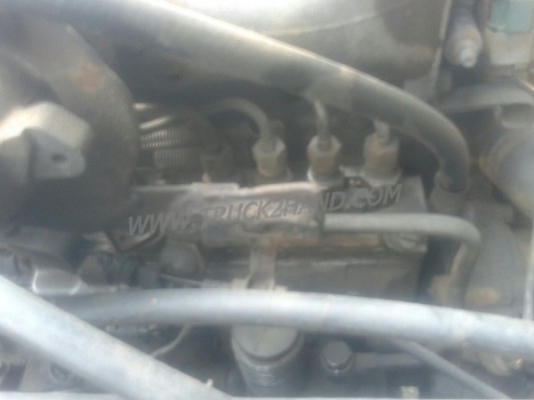 รถบรรทุก 6 ล้อ ISUZU NPR หัวแชซซี 115 แรงม้า 4 สูบ เครื่อง 4BE1  พวงมาลัยพาวเวอร์