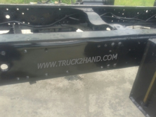 รถบรรทุก 6 ล้อ ISUZU NPR หัวแชซซี 115 แรงม้า 4 สูบ เครื่อง 4BE1  พวงมาลัยพาวเวอร์