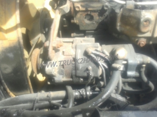 รถบรรทุก 6 ล้อ ISUZU NPR หัวแชซซี 115 แรงม้า 4 สูบ เครื่อง 4BE1  พวงมาลัยพาวเวอร์