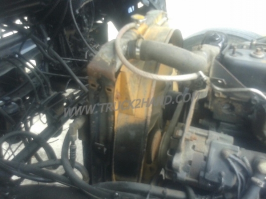 รถบรรทุก 6 ล้อ ISUZU NPR หัวแชซซี 115 แรงม้า 4 สูบ เครื่อง 4BE1  พวงมาลัยพาวเวอร์