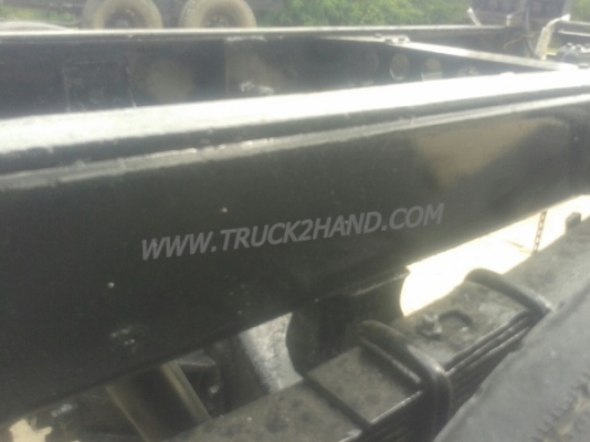 รถบรรทุก 6 ล้อ ISUZU NPR หัวแชซซี 115 แรงม้า 4 สูบ เครื่อง 4BE1  พวงมาลัยพาวเวอร์