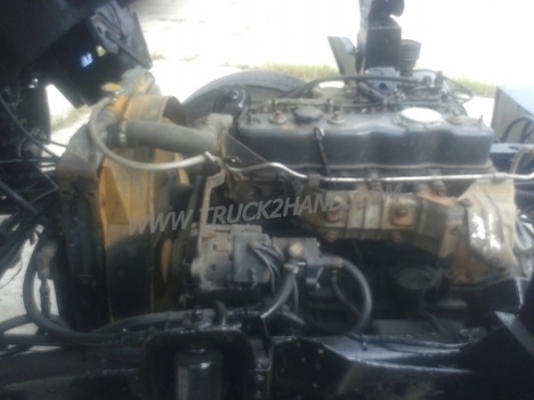 รถบรรทุก 6 ล้อ ISUZU NPR หัวแชซซี 115 แรงม้า 4 สูบ เครื่อง 4BE1  พวงมาลัยพาวเวอร์