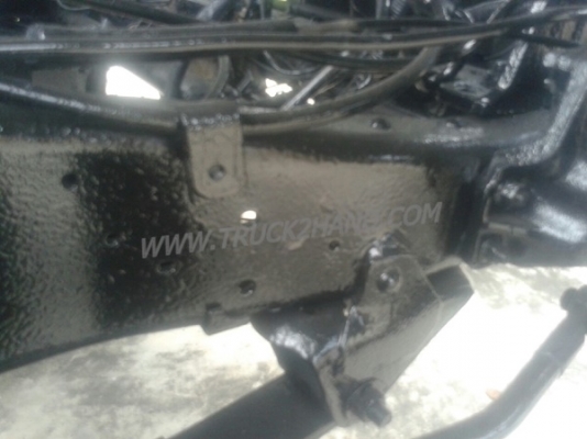 รถบรรทุก 6 ล้อ ISUZU NPR หัวแชซซี 115 แรงม้า 4 สูบ เครื่อง 4BE1  พวงมาลัยพาวเวอร์