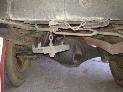 TOYOTAท้ายลาด เครน 2.5 ตัน